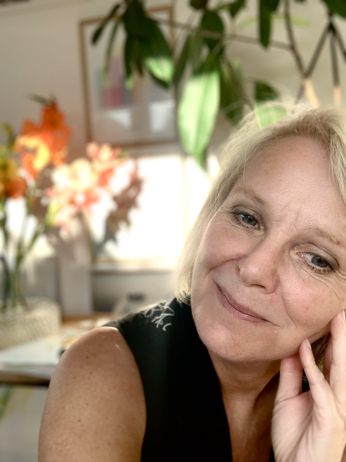 Jeg er i stand til intuitivt at se gennem dine mønstre og afkode den, du er, både menneskeligt og professionelt.